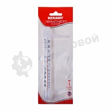 Термометр оконный Rexant (Ø 18 мм) полистирольная шкала крепление 