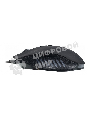 Мышь проводная A4Tech Bloody Q82 черный, 3200 dpi, USB, кнопки - 8