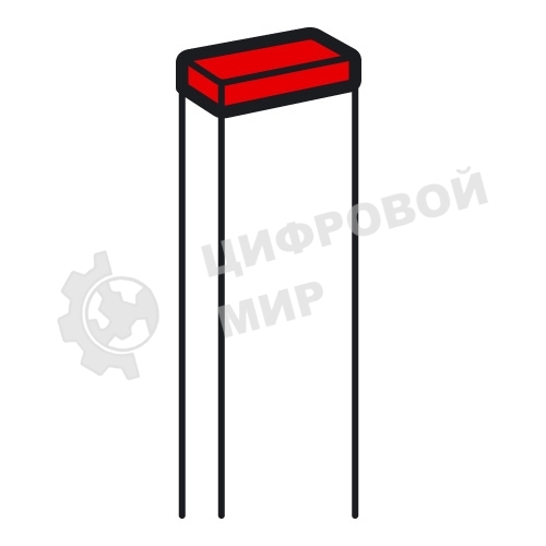 Заглушка 20x12 мм METRA Заглушка 20x12 мм METRA