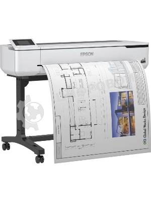Плоттер струйный Epson SureColor SC-T5100, A0, цветной, 36