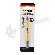 Бита для шуруповерта Kranz PH2х110 мм