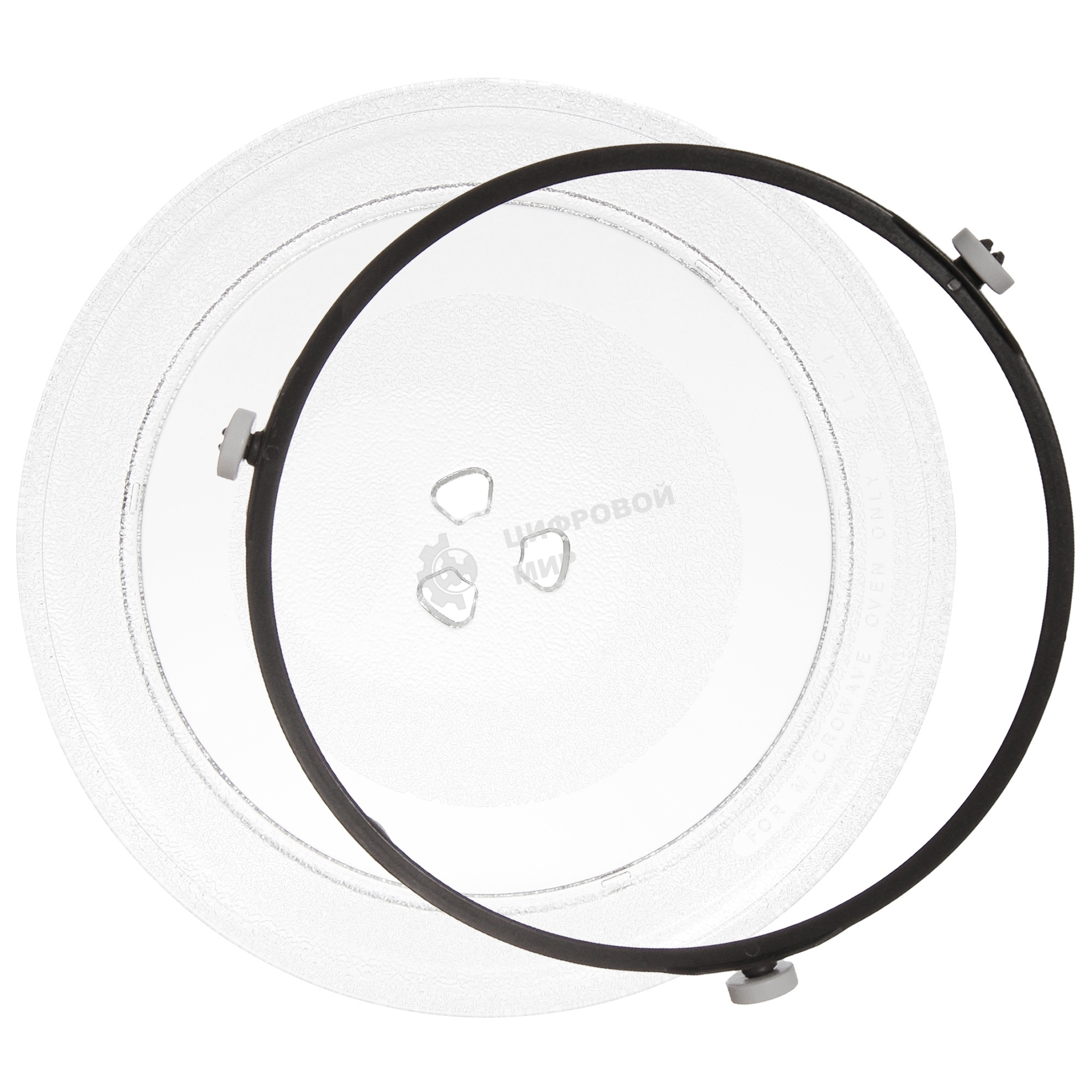 Микроволновая печь Hyundai HYM-D2073 черный, 23 л, 800 Вт, переключатели - кнопки, поворотный механизм