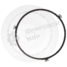 Микроволновая печь Hyundai HYM-D2073 черный, 23 л, 800 Вт, переключатели - кнопки, поворотный механизм