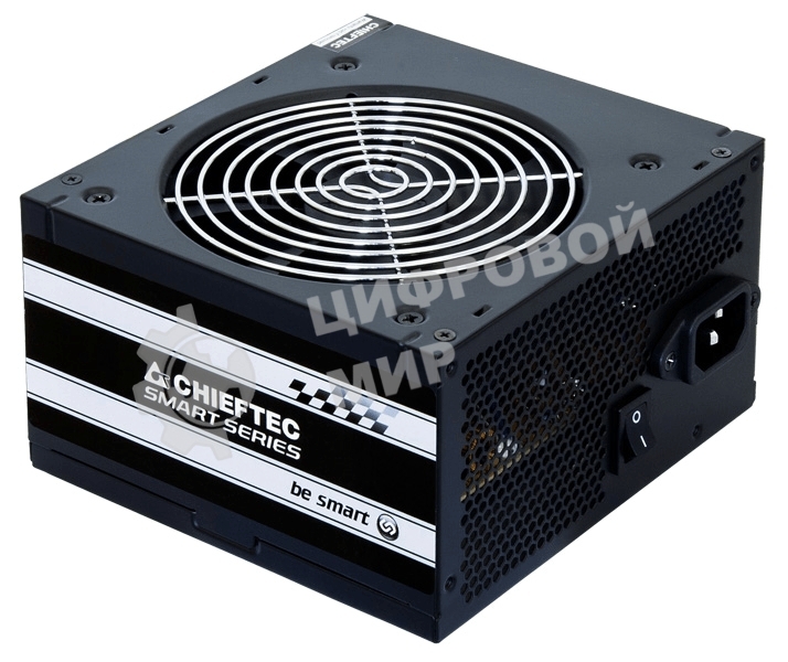 Блок питания Chieftec GPS-650A8, 650Вт, 80 PLUS, 120мм, черный
