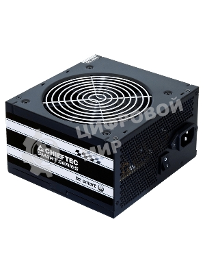 Блок питания Chieftec GPS-650A8, 650Вт, 80 PLUS, 120мм, черный