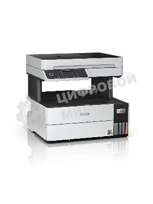 МФУ струйное Epson L6490 (C11CJ88405), A4, цветной, печ. до 17 стр/мин. (ч/б) до 9.5 стр/мин. (цвет), 1200 x 4800 dpi (печать) 1200x2400dpi (скан.), USB, RJ-45, Wi-Fi