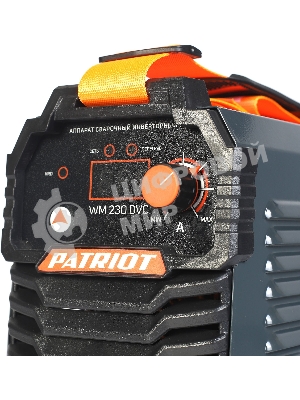 Сварочный аппарат Patriot WM230DVC инвертор ММА 10.7кВт (кейс в комплекте)