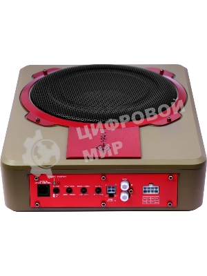 Сабвуфер автомобильный URAL ПМН-2 активный (20 см/8