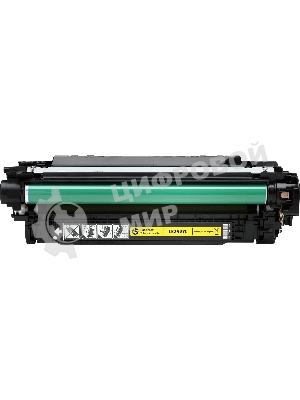 Картридж лазерный контрактный HP Contractual Yellow Optimized Original LaserJet Toner Cartridge (CE252YC)