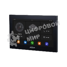 Видеодомофон Dahua DHI-VTH5341G-W черный