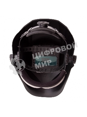 Щиток защитный Сибртех лицевой маска сварщика с автозатемнением Ф5, коробка