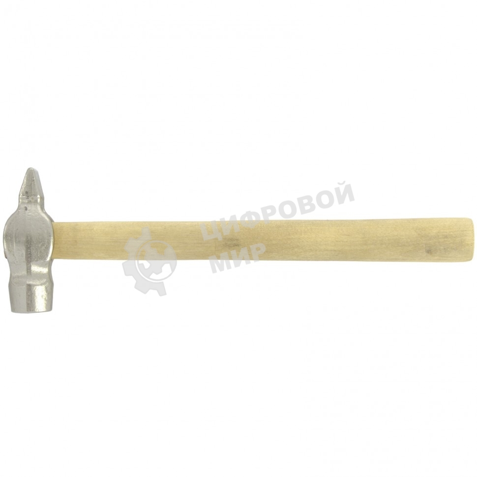 Молоток слесарный, 600 г, круглый боек, деревянная рукоятка Россия
