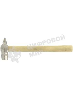 Молоток слесарный, 600 г, круглый боек, деревянная рукоятка Россия