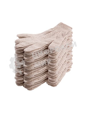 Перчатки трикотажные для ремонтных и строительных работ Россия