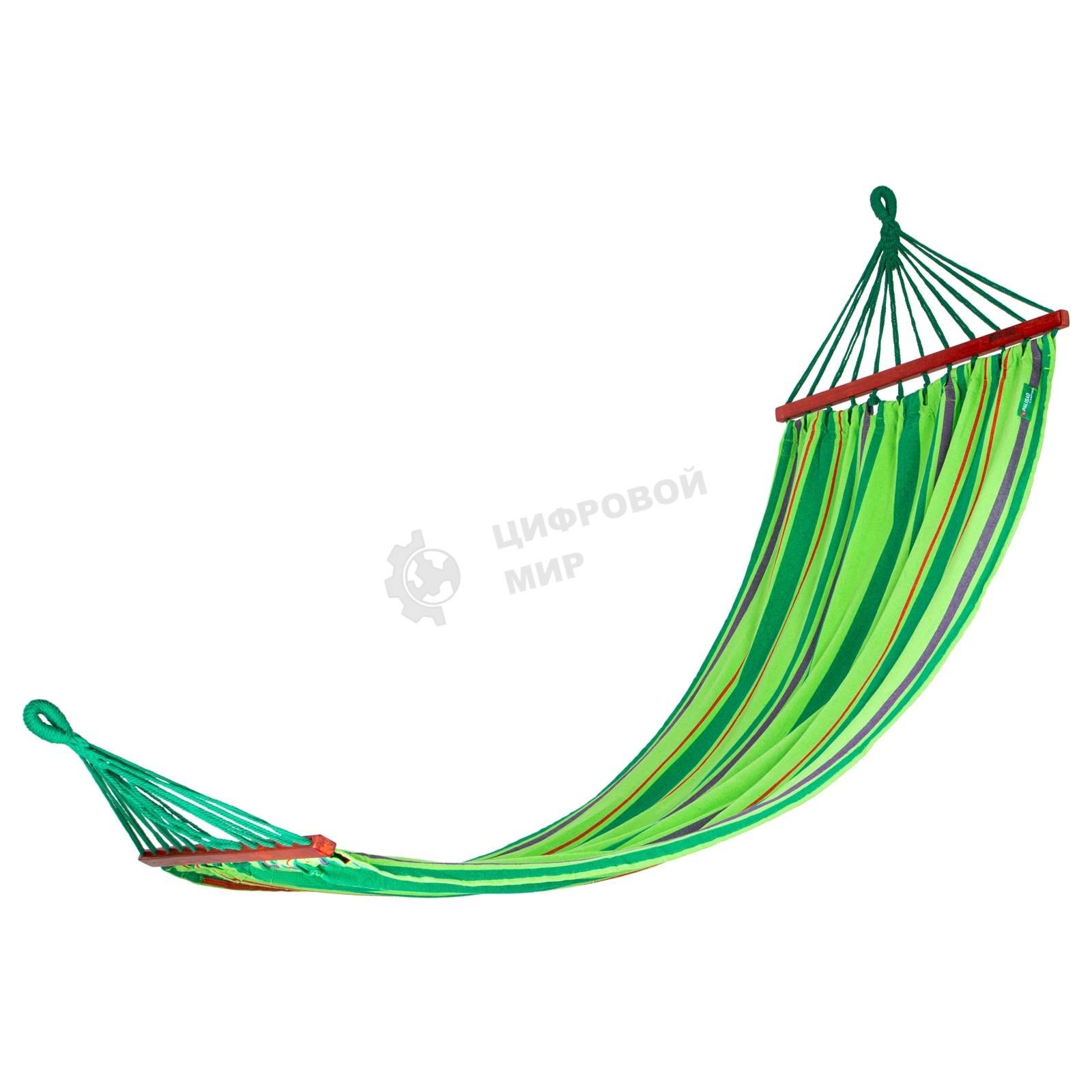 Гамак Palisad Camping 200х100 см, с деревянными планками