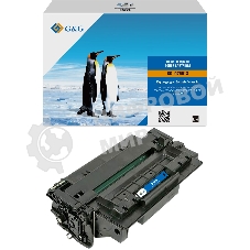 Картридж лазерный G&G GG-Q7551X черный (13000 стр.) для HP LJ P3005/M3027 MFP/M3027x MFP/M3035xs MFP