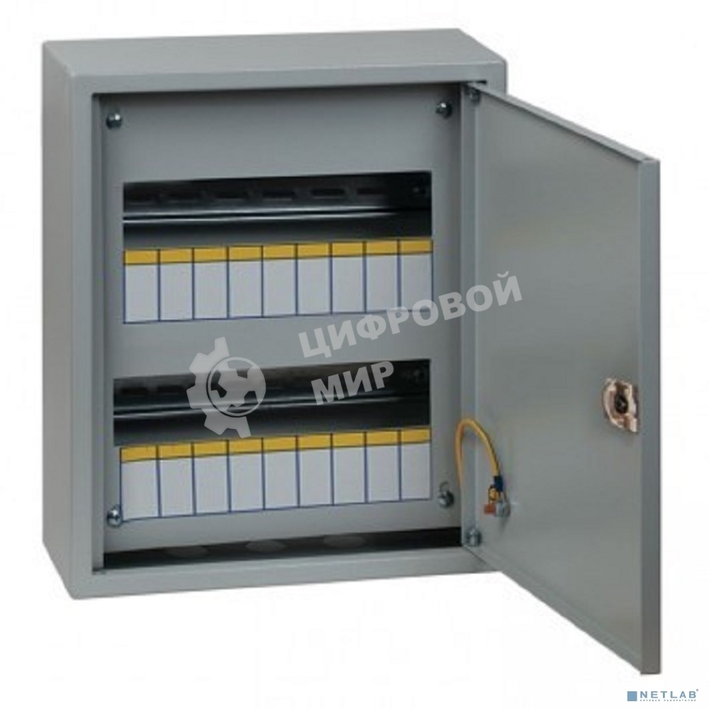 Щит распред. EKF mb21-18n навесной ЩРН-18 пласт. замок (350х300х120) IP31 EKF PROxima