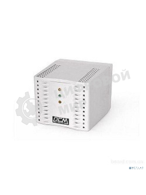 Стабилизатор напряжения Powercom TCA-1200 600Вт 1200ВА белый