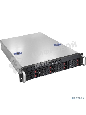 Серверная платформа ExeGate EX292412RUS Pro 2U550-HS08 RM 19