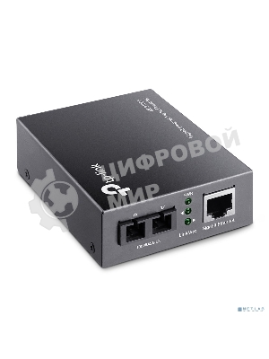 Коммутатор сетевой TP-Link SMB MC210CS Медиаконвертер 1/1000M RJ45 port (Auto MDI/MDIX), Full-duplex, up to 15Km