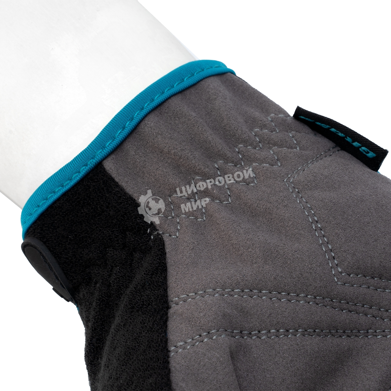 Перчатки комбинированные облегченные Gross открытые пальцы, AKTIV, размер L (9)