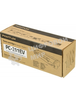 Картридж лазерный Pantum PC-211P, (аналог PC-211EV), черный (1600 стр.) для Pantum Series P2200/2500/M6500/6550/6600