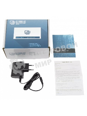 Коммутатор SNR SNR-S1100G-5T, 1Гбит/с, количество портов 5 шт, (L2)