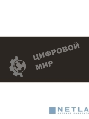 Игровая поверхность для клавиатуры и мыши Dialog PM-H50, черная, размер 700х300х3мм