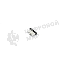 Разъем FPC Half Coverage Bottom Contact 0.5K-BX-6PWB 6 pin высота 2мм шаг 0,5мм