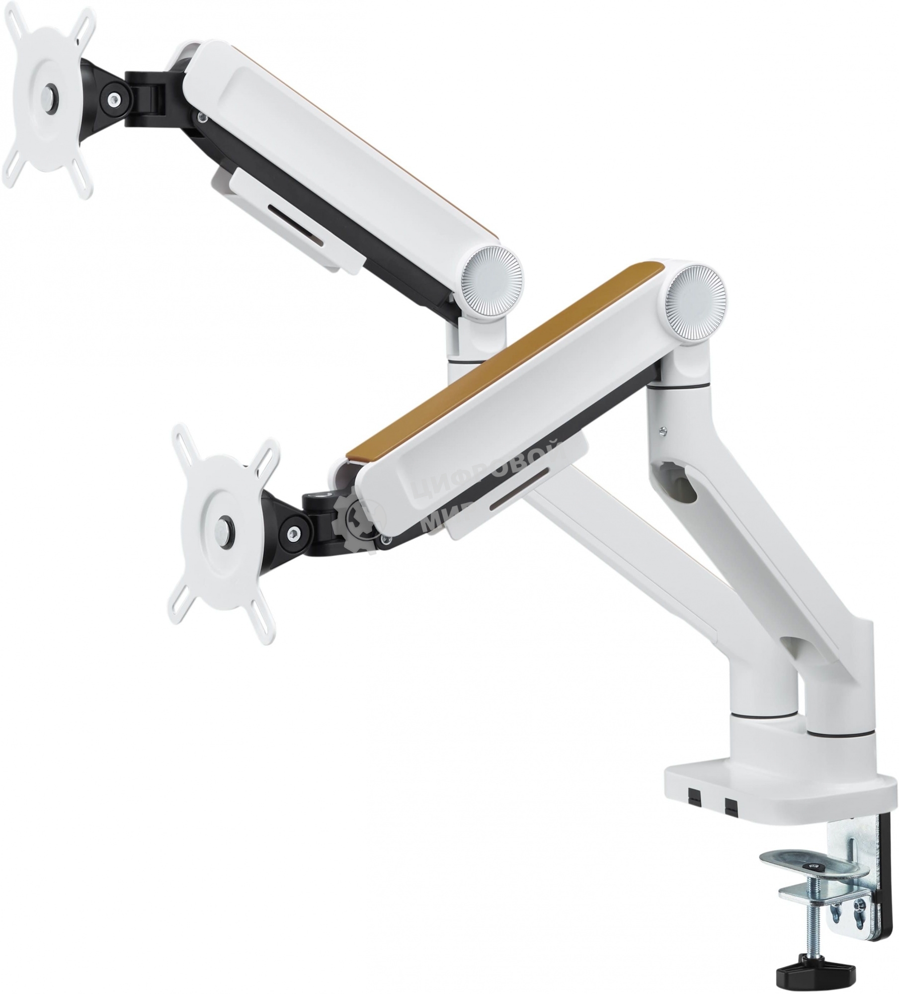 Кронштейн для мониторов Ultramounts UM733W белый 17