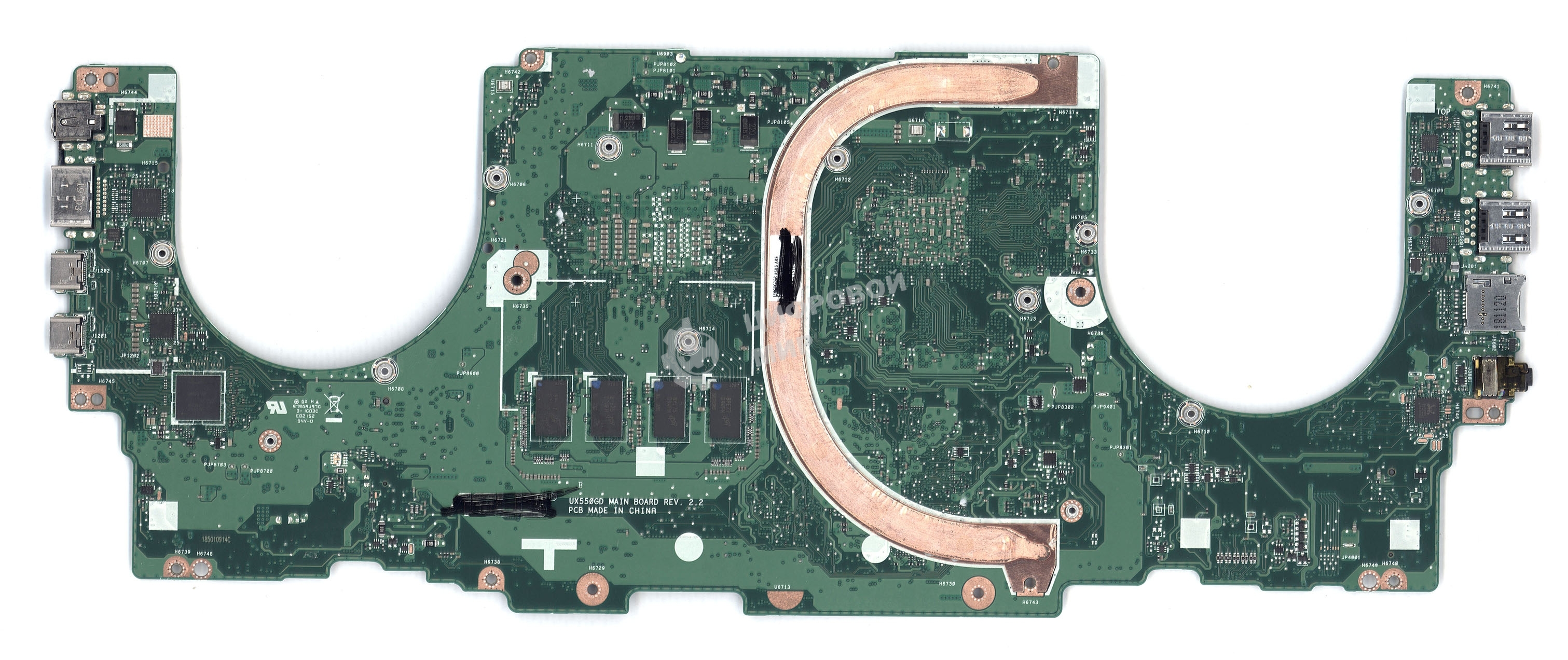 Материнская плата для Asus UX550GDX 8G/I5-8300H 90NB0I70-R00041