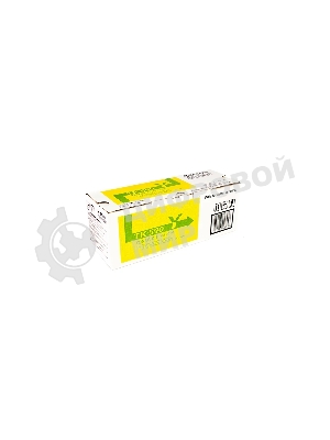 Картридж лазерный Kyocera TK-590Y (1T02KVANL0) желтый для FS-C2026MFP/C2126MFP/C2526MFP/C2626MFP/C5250DN 5000 стр.