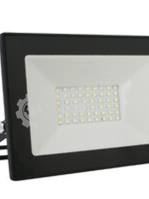 Прожектор светодиодный ULTRAFLASH 12317 LFL-5001 C02 черный LED SMD 50Вт 230В 6500К
