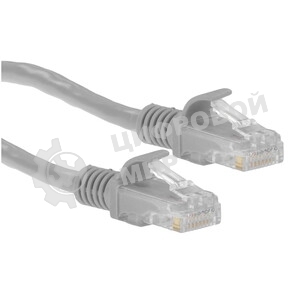 Кабель Ethernet Defender RJ45-20 Cat 5E, UTP, AWG24, PVC, 20м