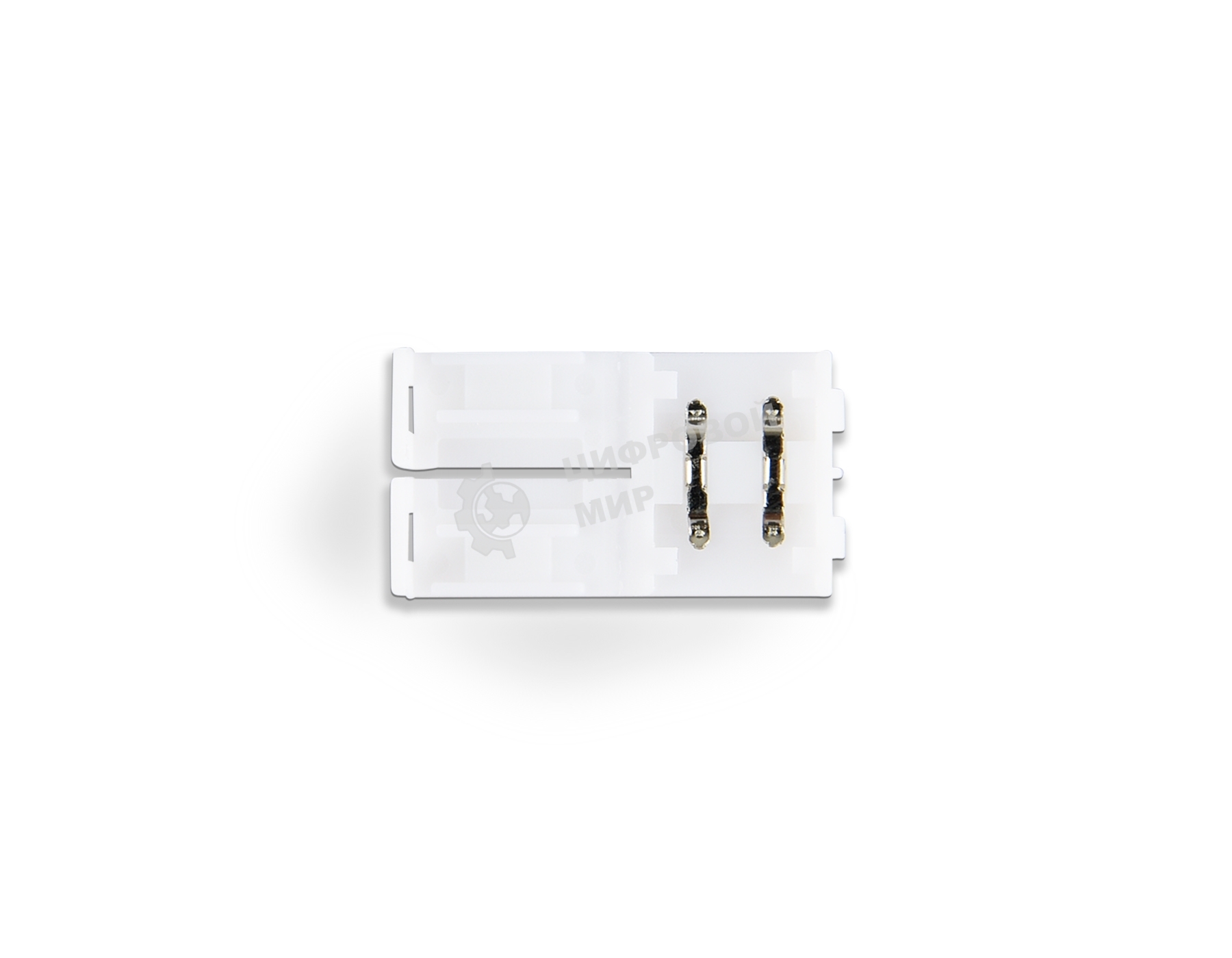 GS6051 Cоединитель прямой 5050 12/24V (2 конт.) (10шт)