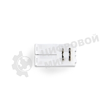 GS6051 Cоединитель прямой 5050 12/24V (2 конт.) (10шт)