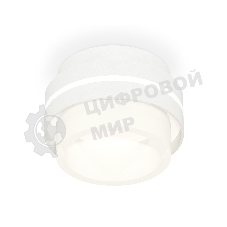 Светильник Ambrella Light XS8412002 SWH/FR белый песок/белый матовый GX53 (C8412, N8401)