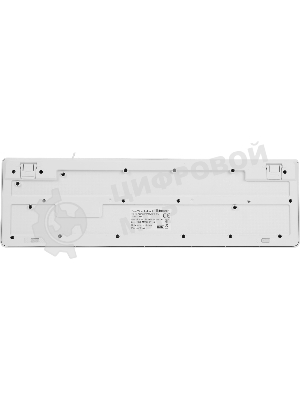 Комплект клавиатура+мышь Defender Motion C-977 проводной, USB, 1600 DPI, белый