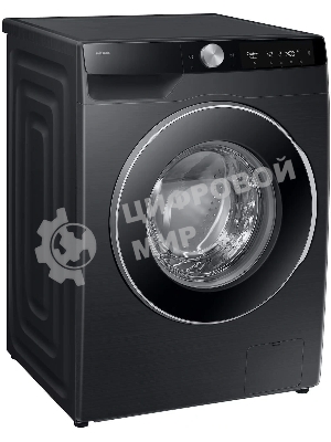 Стиральная машина Samsung WW90DG6U34LBLP черный, загрузка фронтальная 9 кг, 1400 об/мин., класс: A