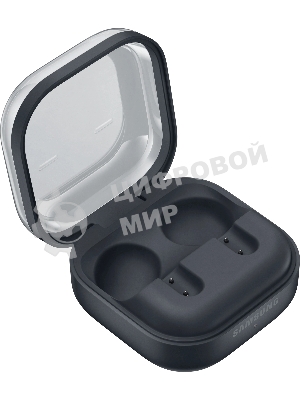 Наушники TWS Samsung Galaxy Buds 4 (R540) черный, вкладыши, Bluetooth, активное шумоподавление, беспроводная зарядка, до 6 ч