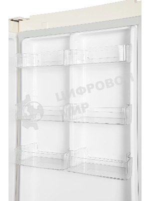Холодильник LG GA-B419SEJL бежевый двухкамерный 223/79л морозилка снизу, No Frost