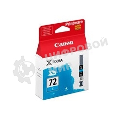 Картридж струйный PGI-72C (6404B001), для Canon PRO-10, Голубой, 525стр.