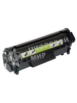 Картридж лазерный Cactus CS-Q2612AS (тип Q2612AS) черный (2000 стр.) для HP 1010/1012/1015/1018/1020/1020Plus/1022/3015/3020