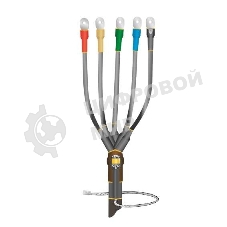 Муфта кабельная концевая универс. 1кВ 1ПКВ(Н)ТпбН-5х(70-120) с болтовыми наконечниками Нева-Транс Комплект 22020151