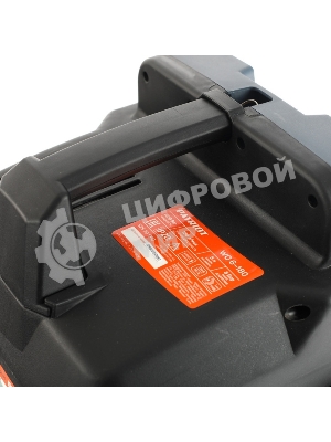 Компрессор поршневой Patriot WO 6-180 безмасляный 180л/мин 6л 1100Вт черный/оранжевый