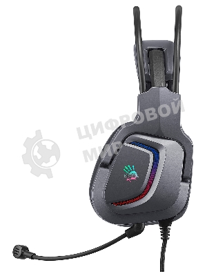 Гарнитура Bloody G575 серый, проводная, подсветка