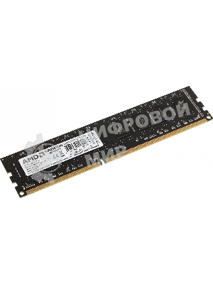 Оперативная память AMD Radeon R5, DDR3, 8GB (1x8GB), 1600MHz, CL11, DIMM