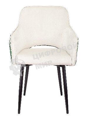 Кресло Бюрократ CH-380F молочный, ткань