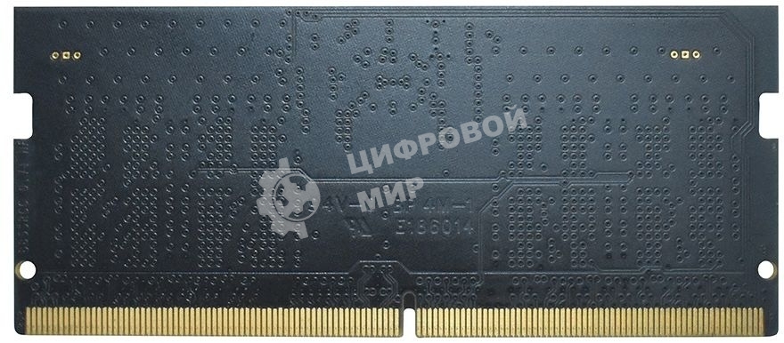 Оперативная память Patriot, DDR5, 8GB (1x8 GB), 4800 MHz, CL40, SO-DIMM