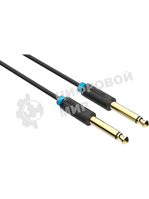 Кабель Vention аудио Jack 6,35 мм M/6.35 M - 1.5 м BAABG